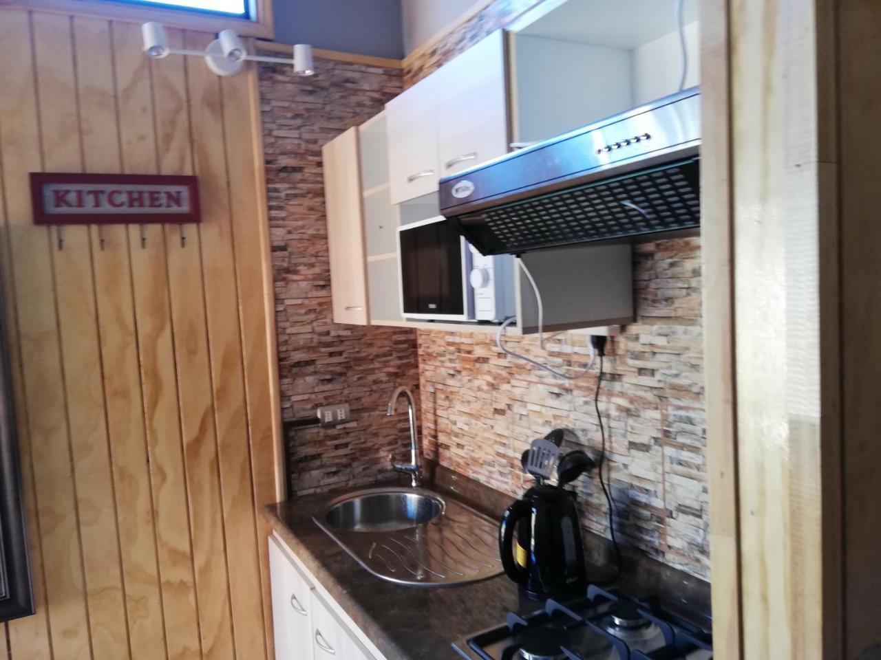 Cabanas Mister Nelson Valdivia Exteriér fotografie