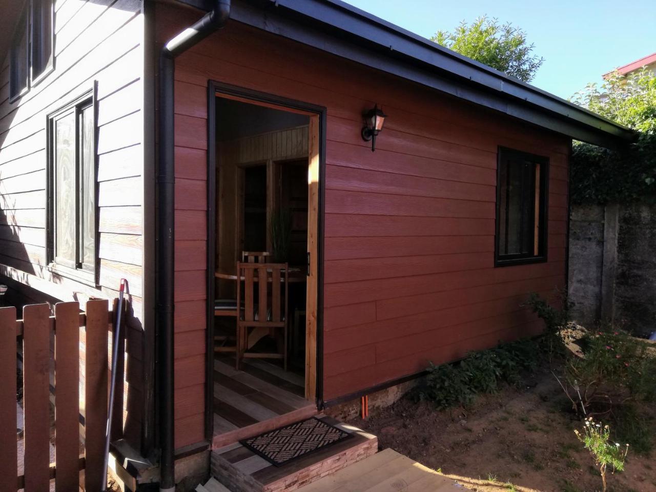 Cabanas Mister Nelson Valdivia Exteriér fotografie